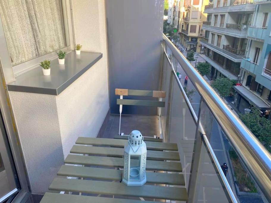 סן סבסטיאן Terraza Playa Y Calle Peatonal Ess03377 מראה חיצוני תמונה