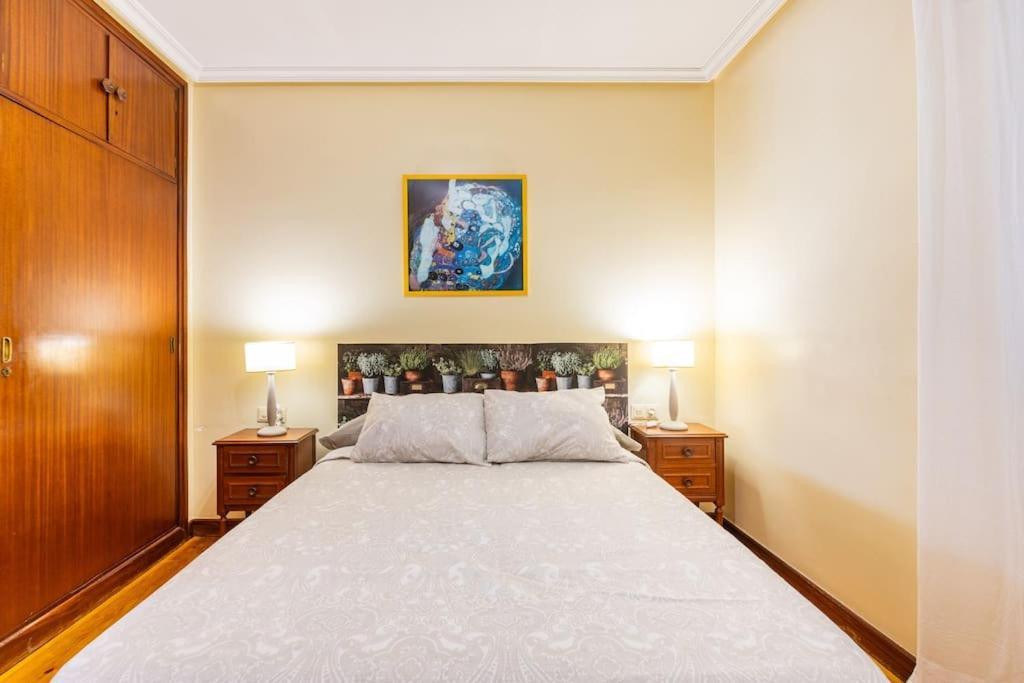 סן סבסטיאן Terraza Playa Y Calle Peatonal Ess03377 מראה חיצוני תמונה